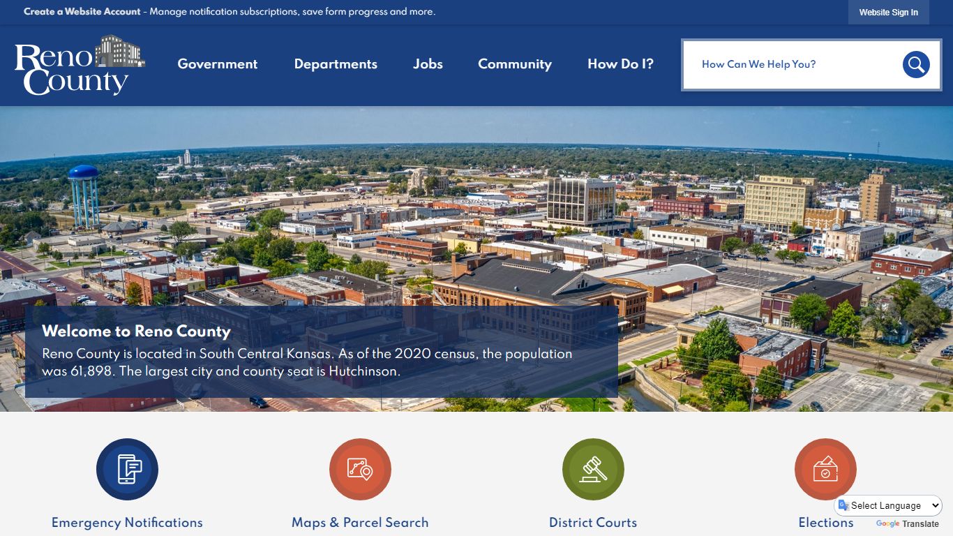 RENO COUNTY CORRECTIONAL FACILITY
